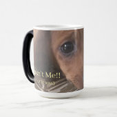 Tasse drôle de chien coupable Chiweenie - C'était  (Devant gauche)