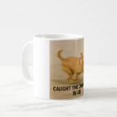 tasse drôle de chien courant (Devant gauche)