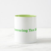 Tasse drôle de citation de buveur de thé (Centre)