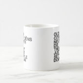Tasse drôle de citation de Citroen (Centre)