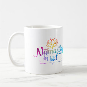 Tasse drôle de citation de Namaste