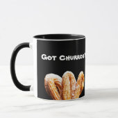 Tasse drôle de classique de Churros (Gauche)
