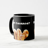 Tasse drôle de classique de Churros (Devant gauche)