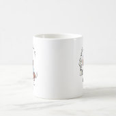 Tasse drôle de Cocker Spaniel anglais en costume d (Centre)