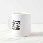 Tasse Drôle de Collègue Machine à Café (Devant gauche)