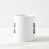 Tasse Drôle de Collègue Machine à Café (Centre)