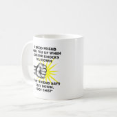 Tasse drôle de combat de meilleur ami (Devant gauche)