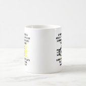 Tasse drôle de combat de meilleur ami (Centre)