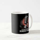 Tasse drôle de comptabilité, véritable crime, CPA, (Devant droit)