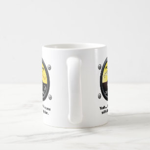 Tasse Drôle de Contrôle du Volume