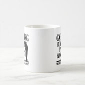 Tasse Drôle de Corps de Jardinage (Centre)