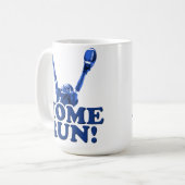 Tasse Drôle de Coup de Circuit (Devant gauche)