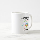 Tasse drôle de débiles d'univers (Devant droit)