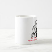 Tasse drôle de dentiste (Centre)