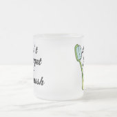 Tasse drôle de dentiste de brosse à dents (Centre)