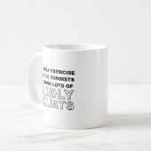 Tasse Drôle de Diddly Squats (Devant gauche)