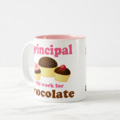 Tasse drôle de directeur (Devant gauche)