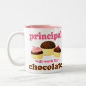 Tasse drôle de directeur (Gauche)