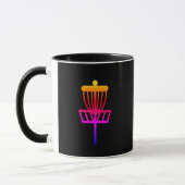Tasse drôle de Disc Golf (Gauche)