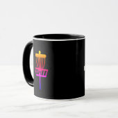 Tasse drôle de Disc Golf (Devant gauche)