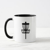 Tasse drôle de Disc Golf (Gauche)
