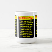 Tasse drôle de distraction (Centre)