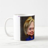 Tasse drôle de Donald Trump et de café de Hillary (Gauche)