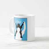 tasse drôle de fête des pères d'iDad (Devant gauche)
