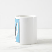tasse drôle de fête des pères d'iDad (Centre)