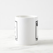 Tasse Drôle de Forme de Vie à Base de Carbone (Centre)