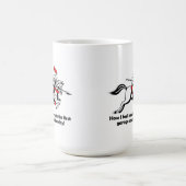 Tasse Drôle de Frais de Vente de Garage (Centre)