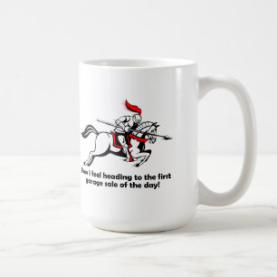 Tasse Drôle de Frais de Vente de Garage