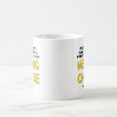 Tasse drôle de fromage fondu (Centre)