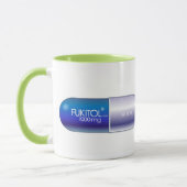 Tasse drôle de Fukitol Prozac (Gauche)