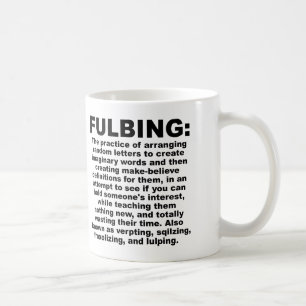 Tasse drôle de Fulbing ou mug de voyage