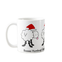 tasse drôle de fumisterie de bah de moutons de