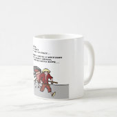 Tasse drôle de George Bush (Devant droit)