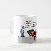 Tasse drôle de George Bush (Devant gauche)