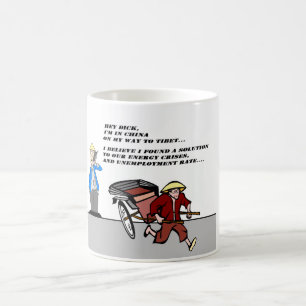 Tasse drôle de George Bush