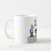 Tasse drôle de George Bush (Gauche)