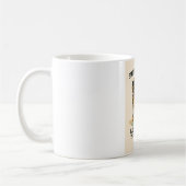 Tasse drôle de Golden Retriever  (Gauche)