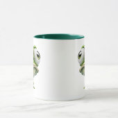 Tasse drôle de grenouille (Centre)