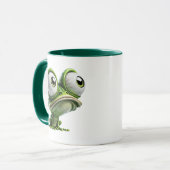Tasse drôle de grenouille (Devant gauche)