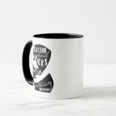 Tasse drôle de grossesse de ploucs de Braxton (Devant gauche)