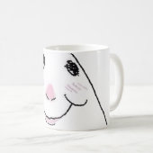 Tasse drôle de hamster mignon (Devant droit)