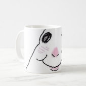 Tasse drôle de hamster mignon (Devant gauche)