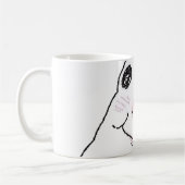 Tasse drôle de hamster mignon (Gauche)