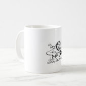 Tasse drôle de Homeschool (Devant gauche)