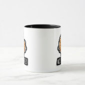 Tasse drôle de jeu de mots tech Accepter les cooki (Centre)