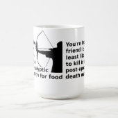 Tasse Drôle de Jeux de Faim (Centre)